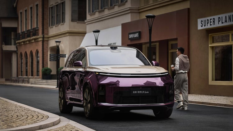 Li Auto L9 exterior